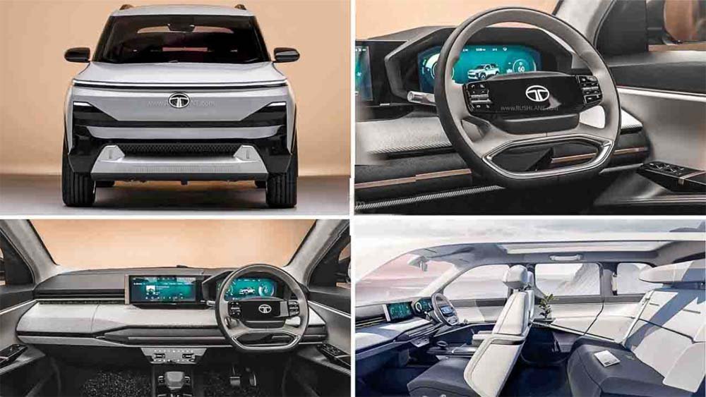 Tata Sierra The Iconic SUV Reimagined for a New Generation, Indian SUV